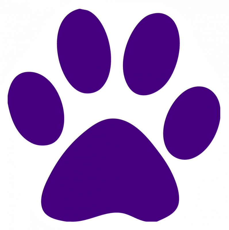 Blue Paw Print Logo - Free Husky Paw Clipart, Download Free Clip Art, Free Clip Art