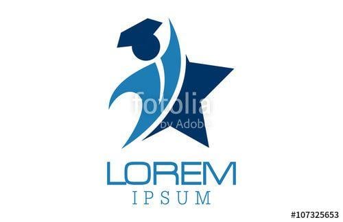 Education Logo - Succes Star Education Logo Stock Image And Royalty Free Vector