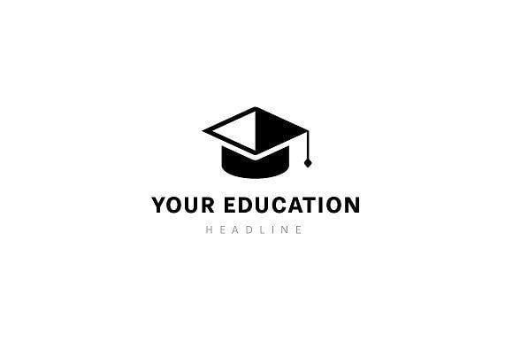 Education Logo - Your education logo template. ~ Logo Templates ~ Creative Market