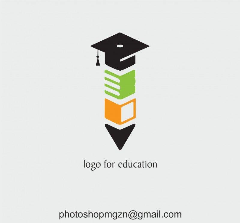 Education Logo - Education logo 2D Model for Download