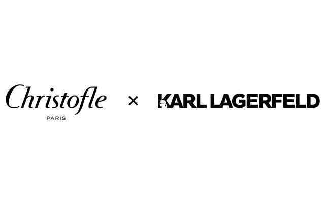 Karl Lagerfeld Logo - Karl Lagerfeld Teams Up With Christofle on Silverware Set