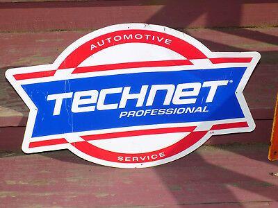 TechNet Auto Service Logo - ORIGINAL TECH NET PROFESSIONAL Auto Service Tin Advertising Co.logo