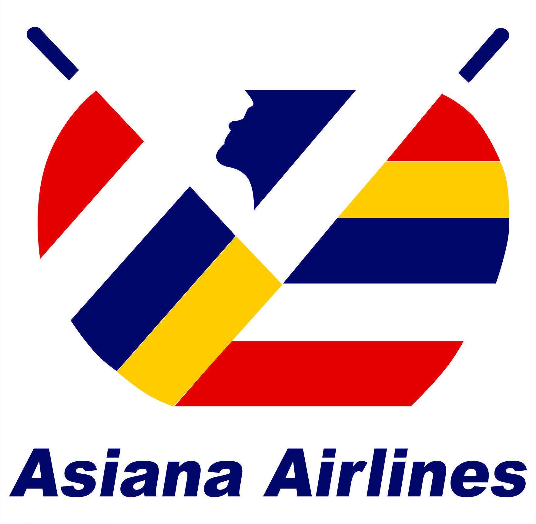 South Korean Company Logo - Asiana Airlines logos