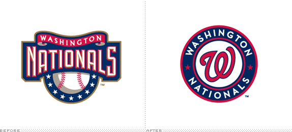 Washington Nationals Logo - Brand New: There is a New W in Town