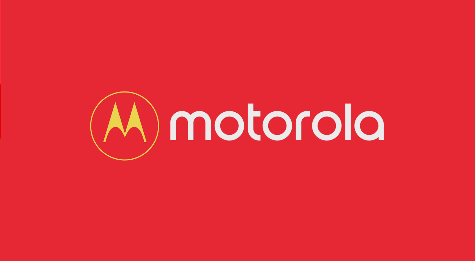 First Motorola Logo - Motorola's approaching from the announcement of the Motorola One is
