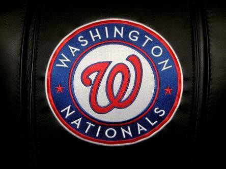 Washington Nationals Logo - Washington Nationals Logo Panel – Zipchair