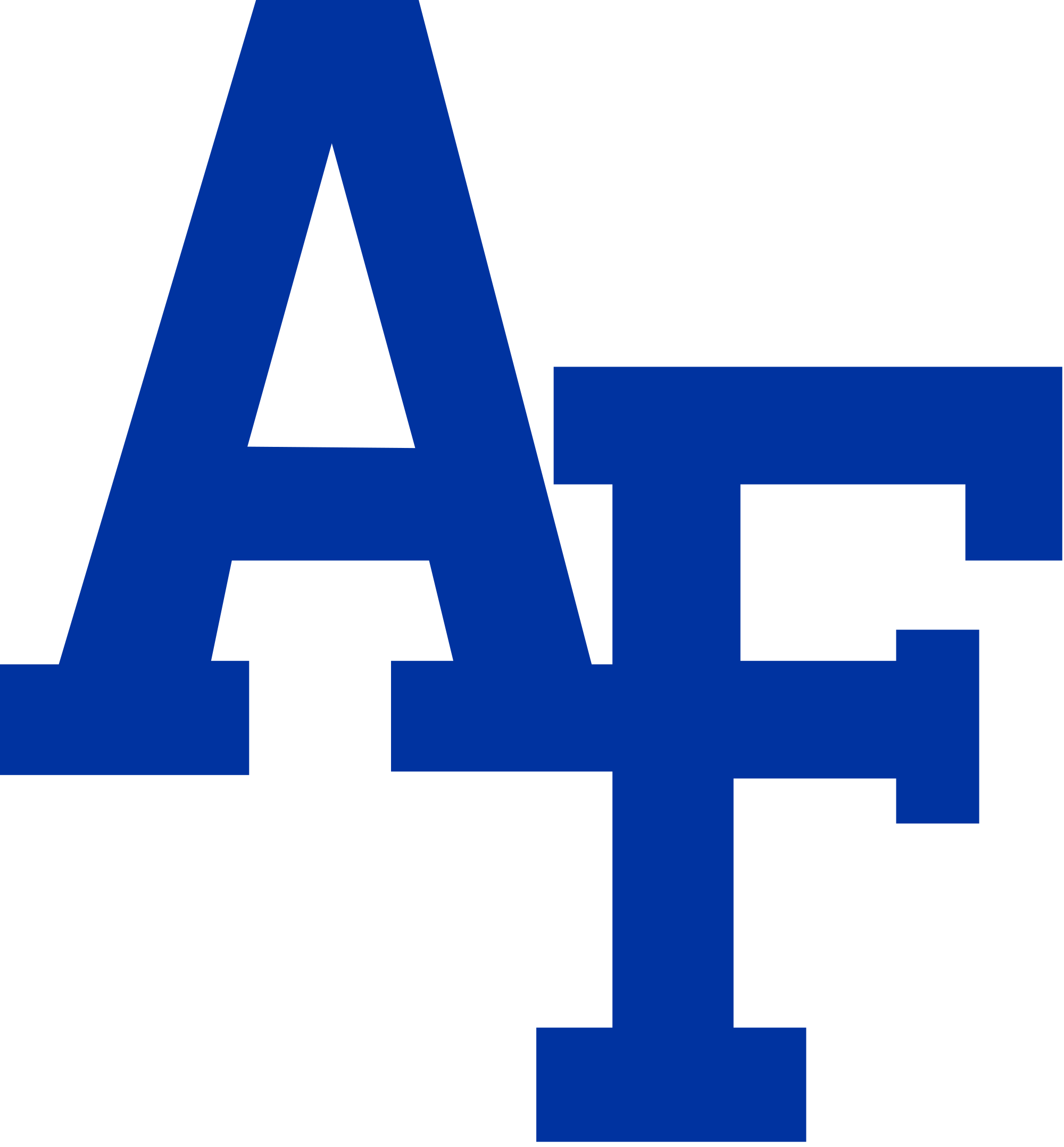 Air Force Logo - Air Force Falcons logo.svg