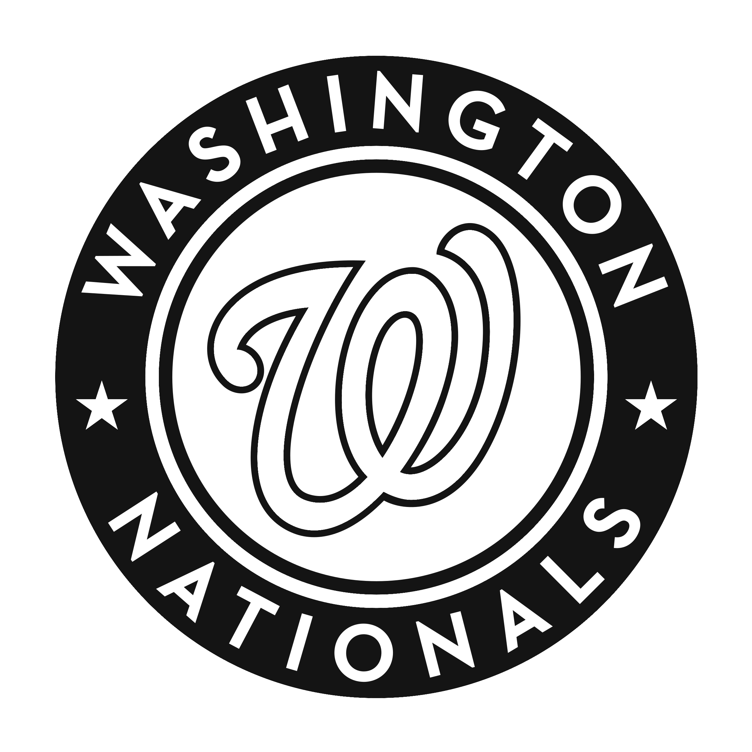 Washington Nationals Logo - Washington Nationals Logo PNG Transparent & SVG Vector