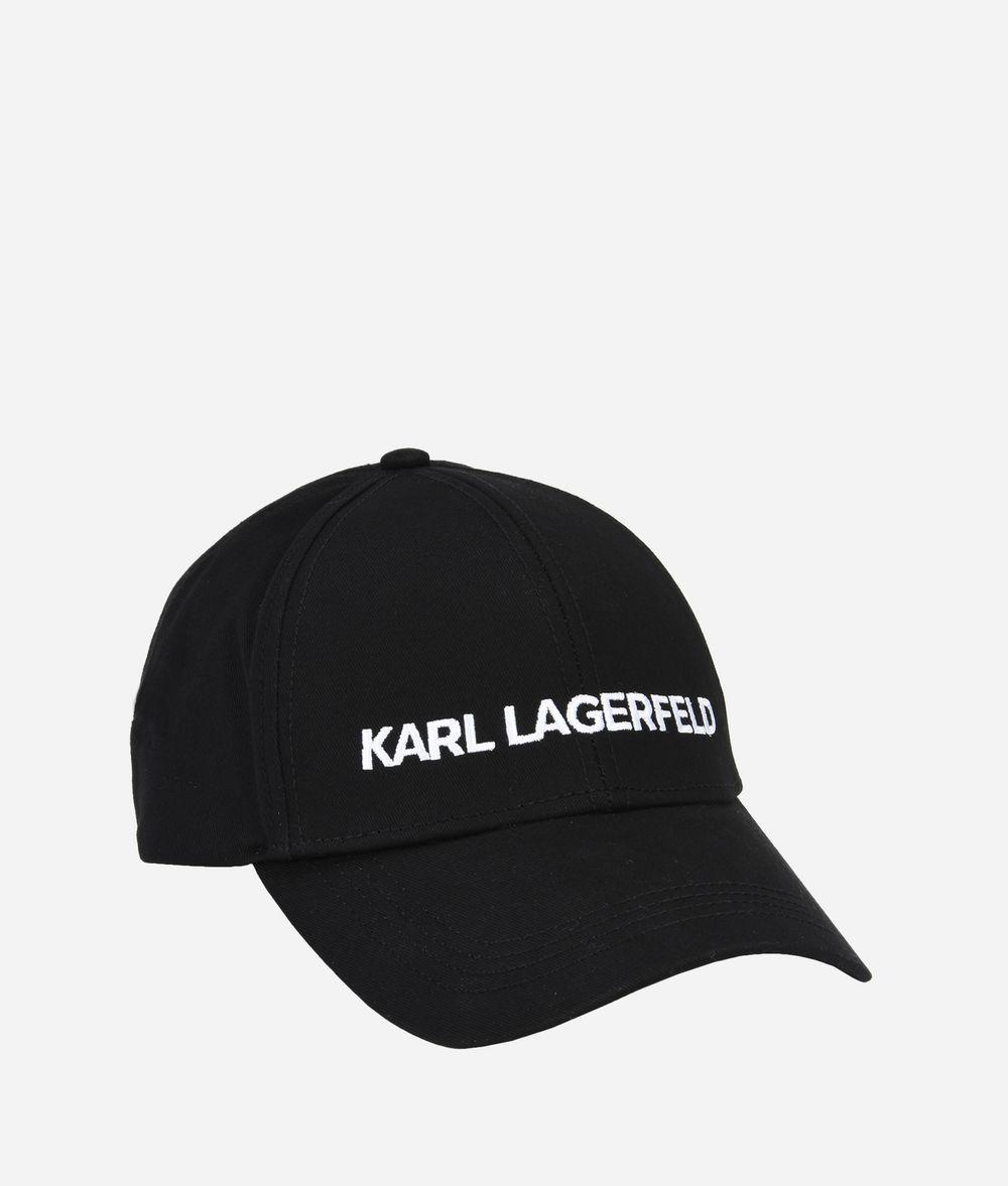 Karl Lagerfeld Logo - Karl's Essential Logo Cap - Karl Lagerfeld
