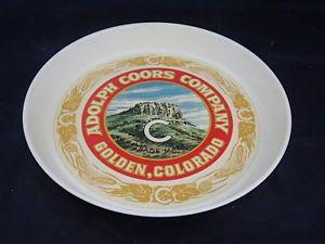 Adolph Coors Company Logo - Vintage Adolph Coors Company 13” Plastic Beer Tray | eBay