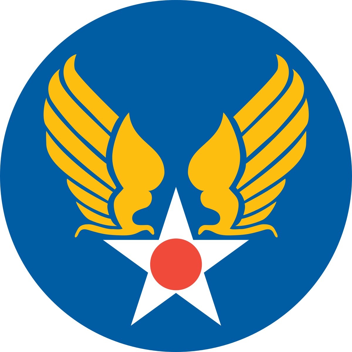Air Force Old Logo - United States Army Air Forces