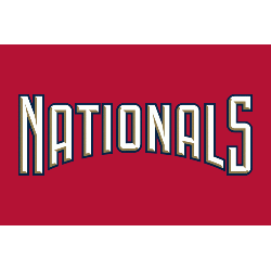 Washington Nationals Logo - Washington Nationals Wordmark Logo | Sports Logo History