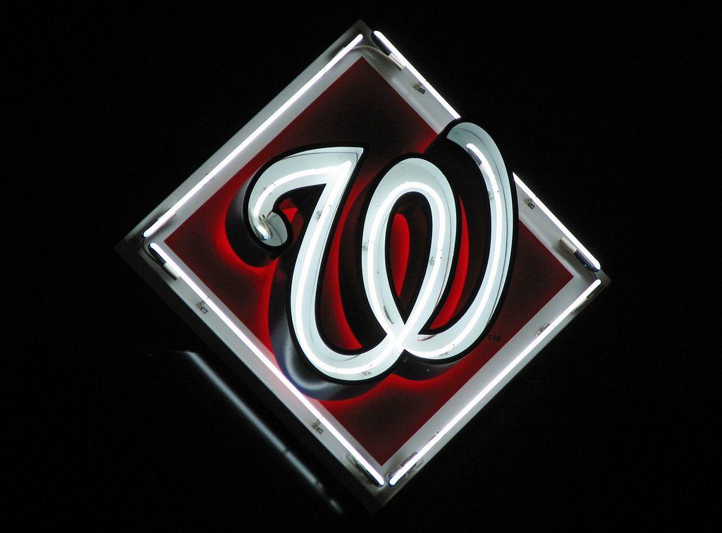 Washington Nationals Logo - 03 Washington Nationals Logo Sign