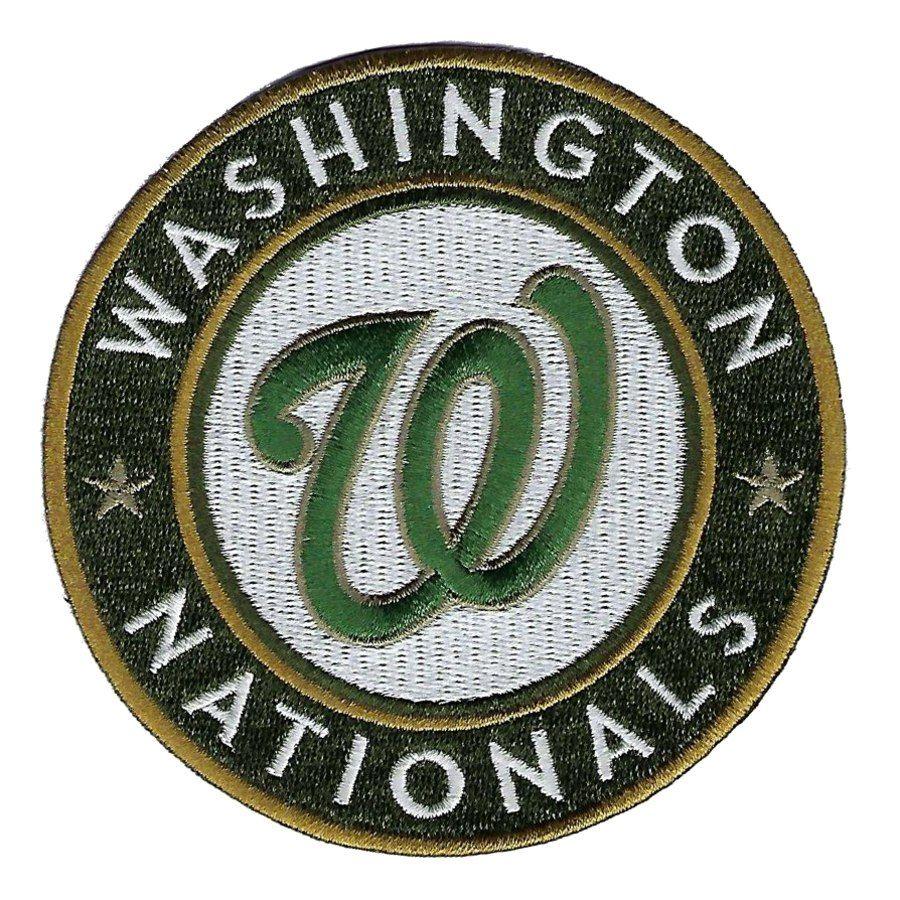 Washington Nationals Logo - Washington Nationals 2018 Memorial Day USMC Logo Patch