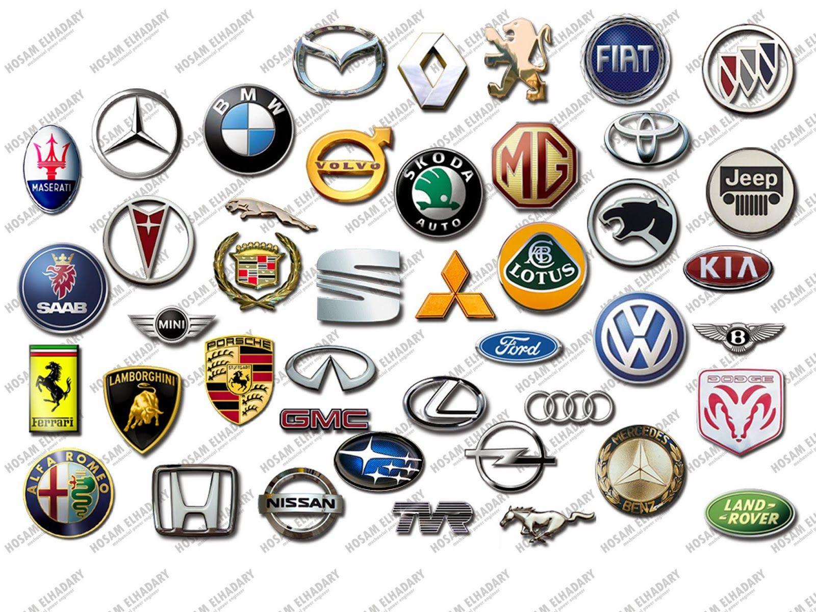 Famous Automobile Logo - expensive car logos - car logos
