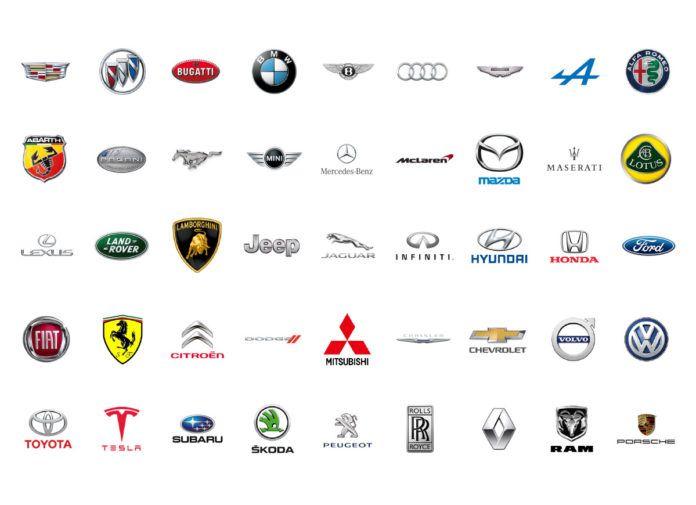 Famous Automobile Logo - LogoDix