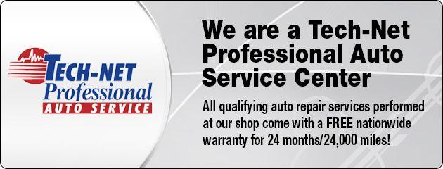 TechNet Auto Service Logo - St Helena CA Tires & Auto Repair Shop | OK Tire