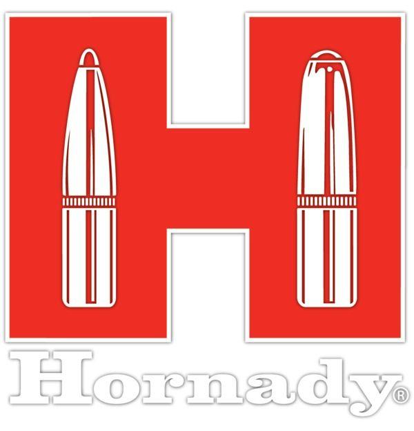 Hornady Logo - Red Hornady® Logo Sticker Manufacturing, Inc