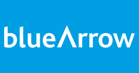 Blue Arrow Logo - Customer Account Manager - Newport, Newport