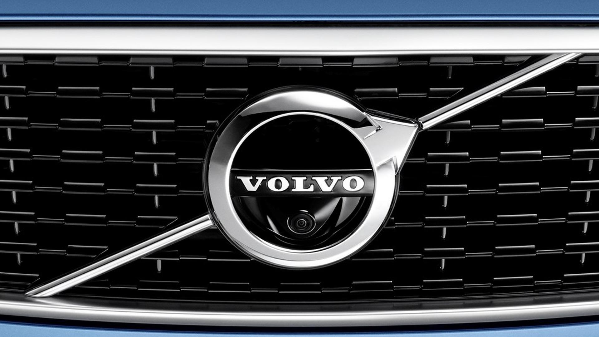 2018 Volvo Logo - Volvo News and Reviews | Motor1.com