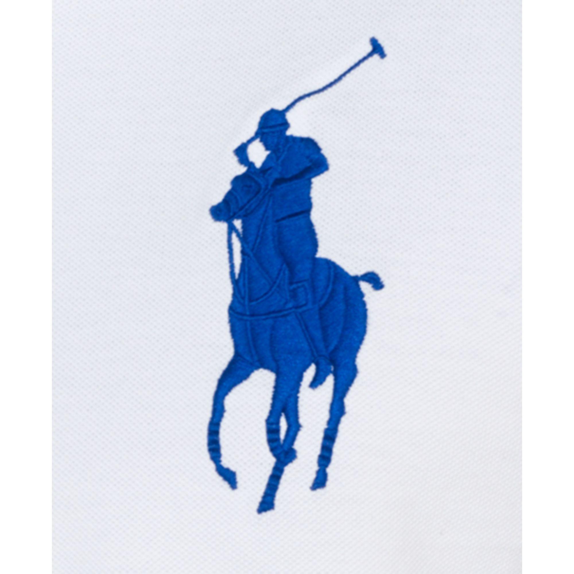 Blue Polo Horse Logo - Ralph lauren pony Logos