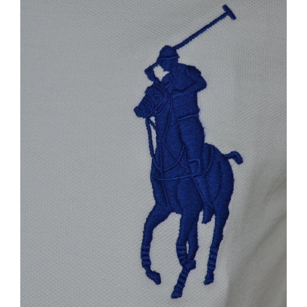Blue Polo Logo - Ralph lauren pony Logos