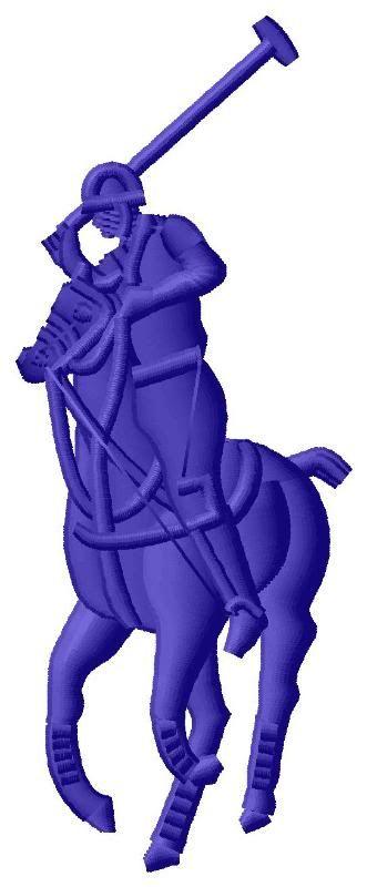 Blue Polo Horse Logo - polo logo? $4.99 | Vinyl & Embroidery | Embroidery, Polo, Embroidery ...