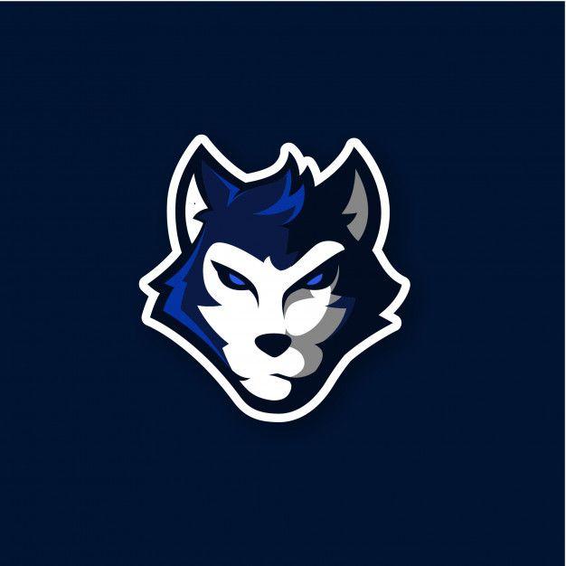 Wolf Logo - Wolf logo icon Vector | Premium Download