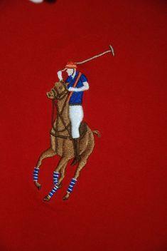 Red Polo Horse Logo - ralph lauren polo horse logo - Buscar con Google | badges | Polo ...