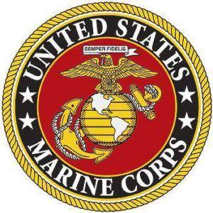 US Marines Logo - Us Marines Logo Golf Course
