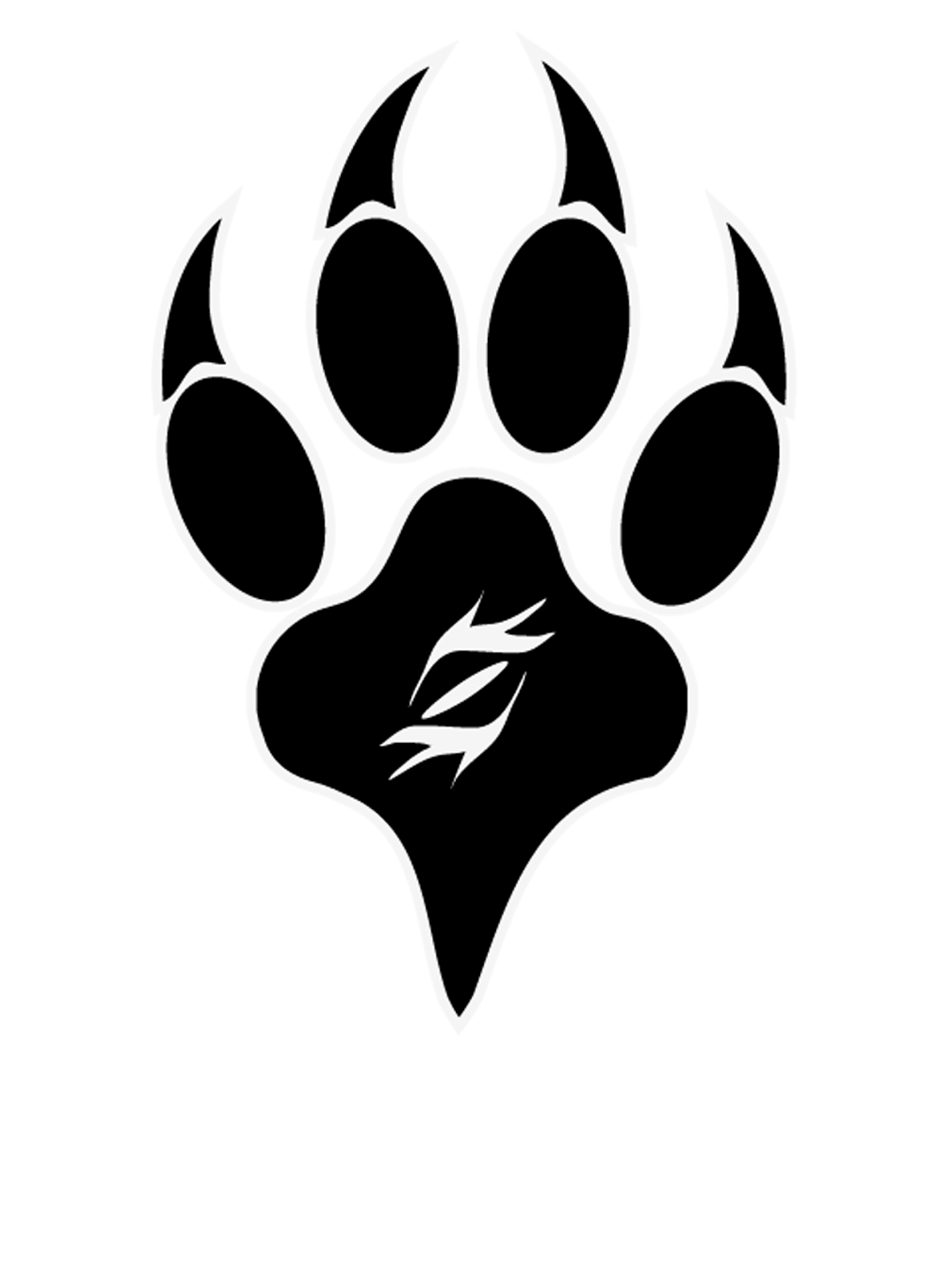 Wolf Logo - Wolf Logo | Viewing Gallery For - Wolf Logo Design | Man cave-sports ...