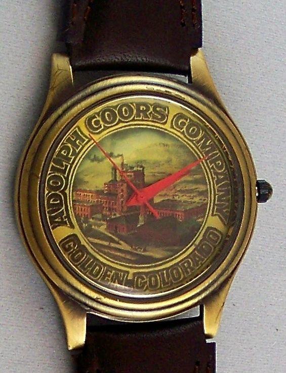 Adolph Coors Company Logo - Fossil Adolph Coors Beer Watch Company Promo Logo PR-1025 LE ...