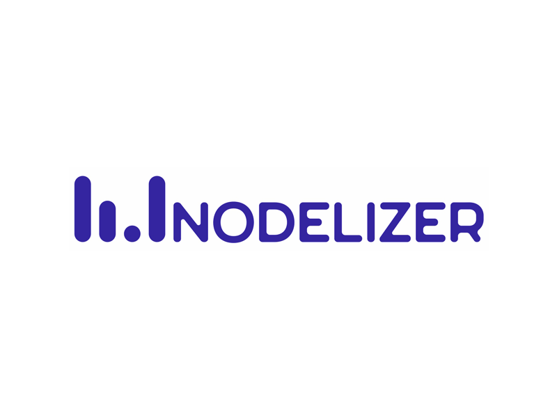 Application Server Logo - Nodelizer, server monitoring system, logo design by Alex Tass, logo