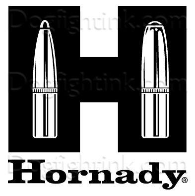 Hornady Logo - Firearms Logo Decals