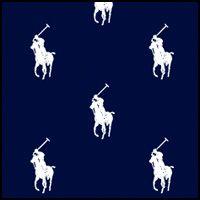 Blue Polo Horse Logo - Polo Ralph Lauren Big Man All Over Pony Woven Sleep Pant RY27