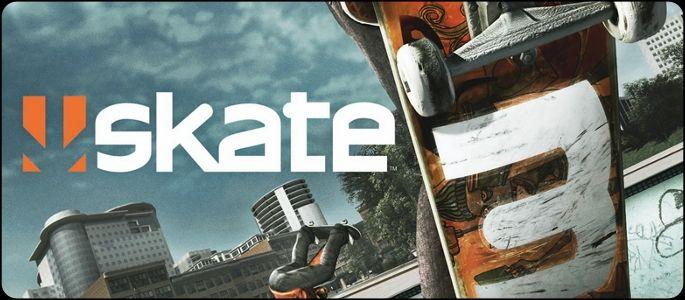 Skate 3 Logo - Feature Skate 3 Logo