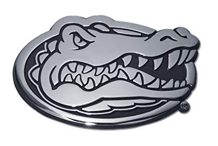 Alligator Head Logo - Amazon.com: University of Florida (Gator Head) Emblem: Automotive