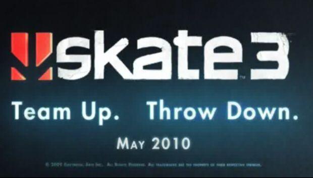 Skate 3 Logo - skate-3-logo | Brutal Gamer
