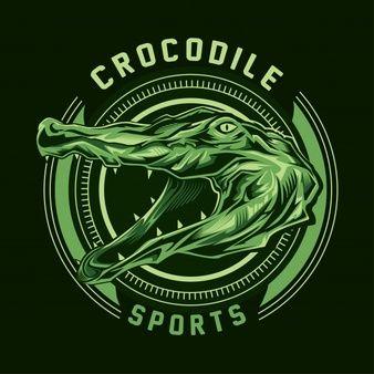 Alligator Head Logo - Crocodile Logo Vectors, Photos and PSD files | Free Download