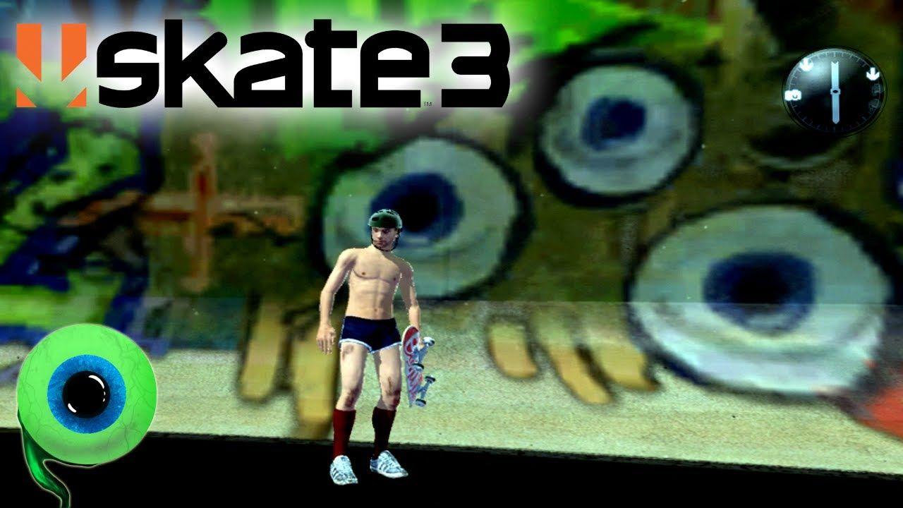 Skate 3 Logo - Skate 3 - Part 2 | MY LOGO IS IN THE GAME! | Hall of Meat for ...