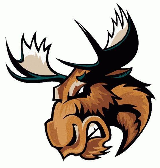 Moose Hockey Logo - Manitoba Moose Logo. Logo Branding Design. Hockey Logos, Logos