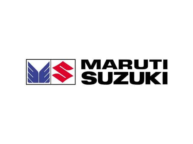Maruti Suzuki Logo - Sales drive Maruti Suzuki's Q2 net profit up 42%, at Rs 225 cr