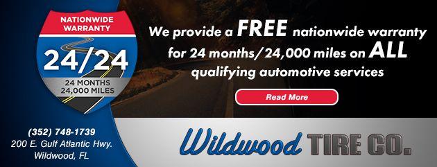 TechNet Auto Service Logo - Wildwood Tire Co - Wildwood FL Tires & Auto Repair Shop