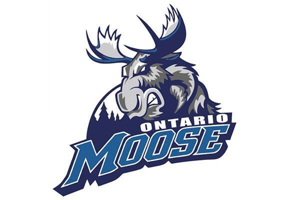 Moose Hockey Logo - Ontario Moose