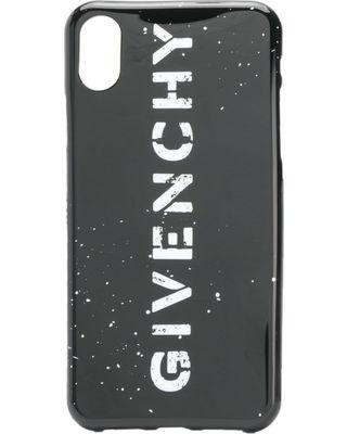 Givenchy Logo - Can't Miss Bargains on Givenchy logo Iphone X case - Black