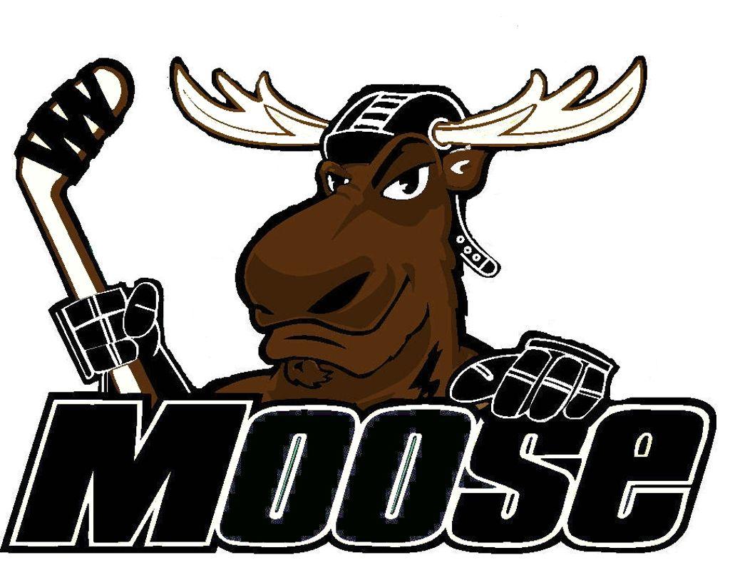 Moose Hockey Logo - HockeyPage.com Head Moose