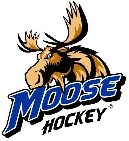 Moose Hockey Logo - Winter Sports / Hockey