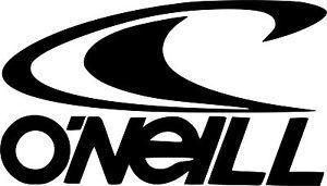 Skate 3 Logo - Oneill Logo Car Window Van JDM VW VAG EURO Vinyl Decal Sticker