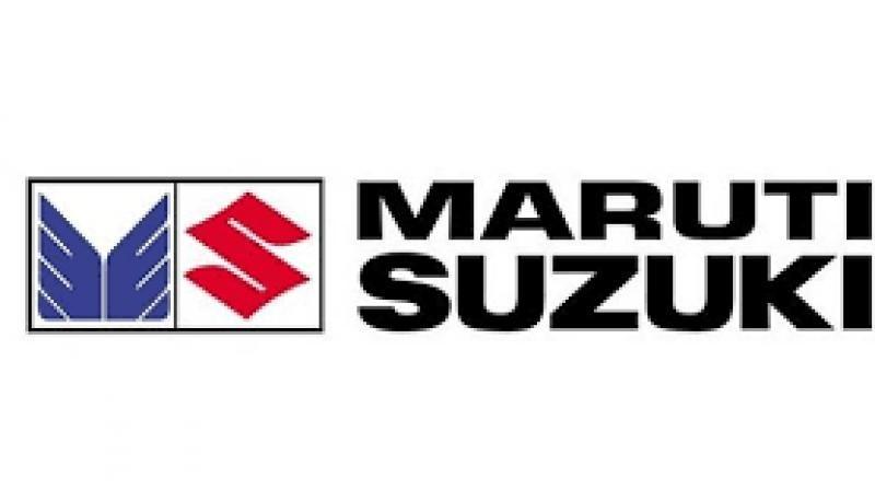 Maruti Suzuki Logo - Maruti Suzuki India post jump in car sales