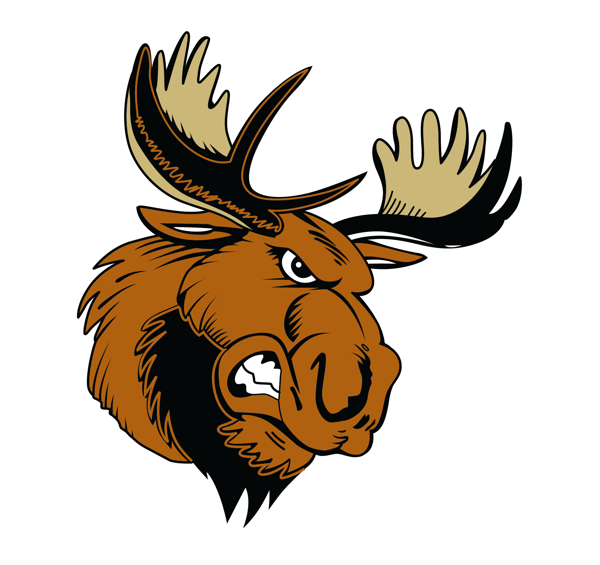 Moose Hockey Logo - Juniors